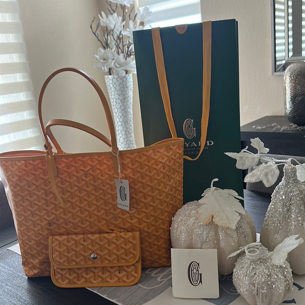 Goyard St. Louis bag small